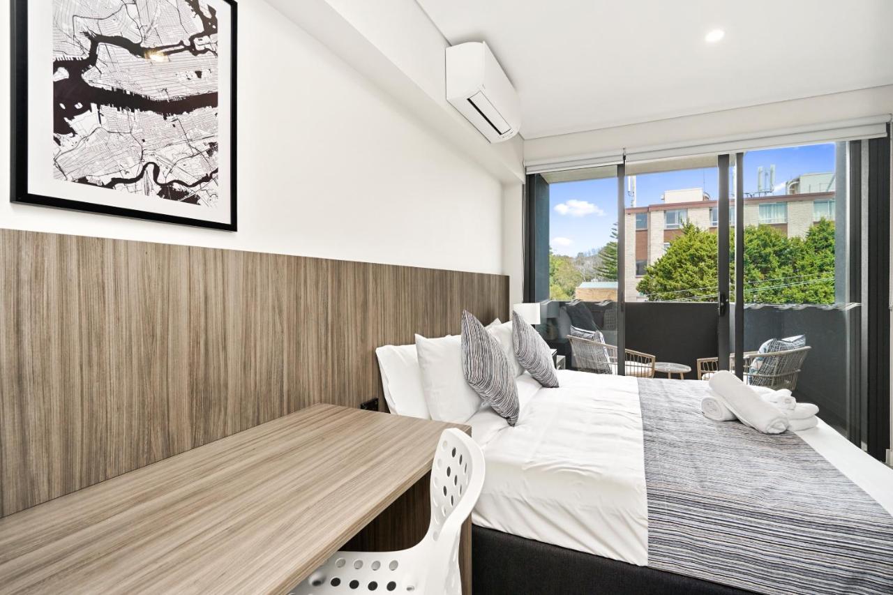 Coogee Studio Apartments Sydney Exterior photo